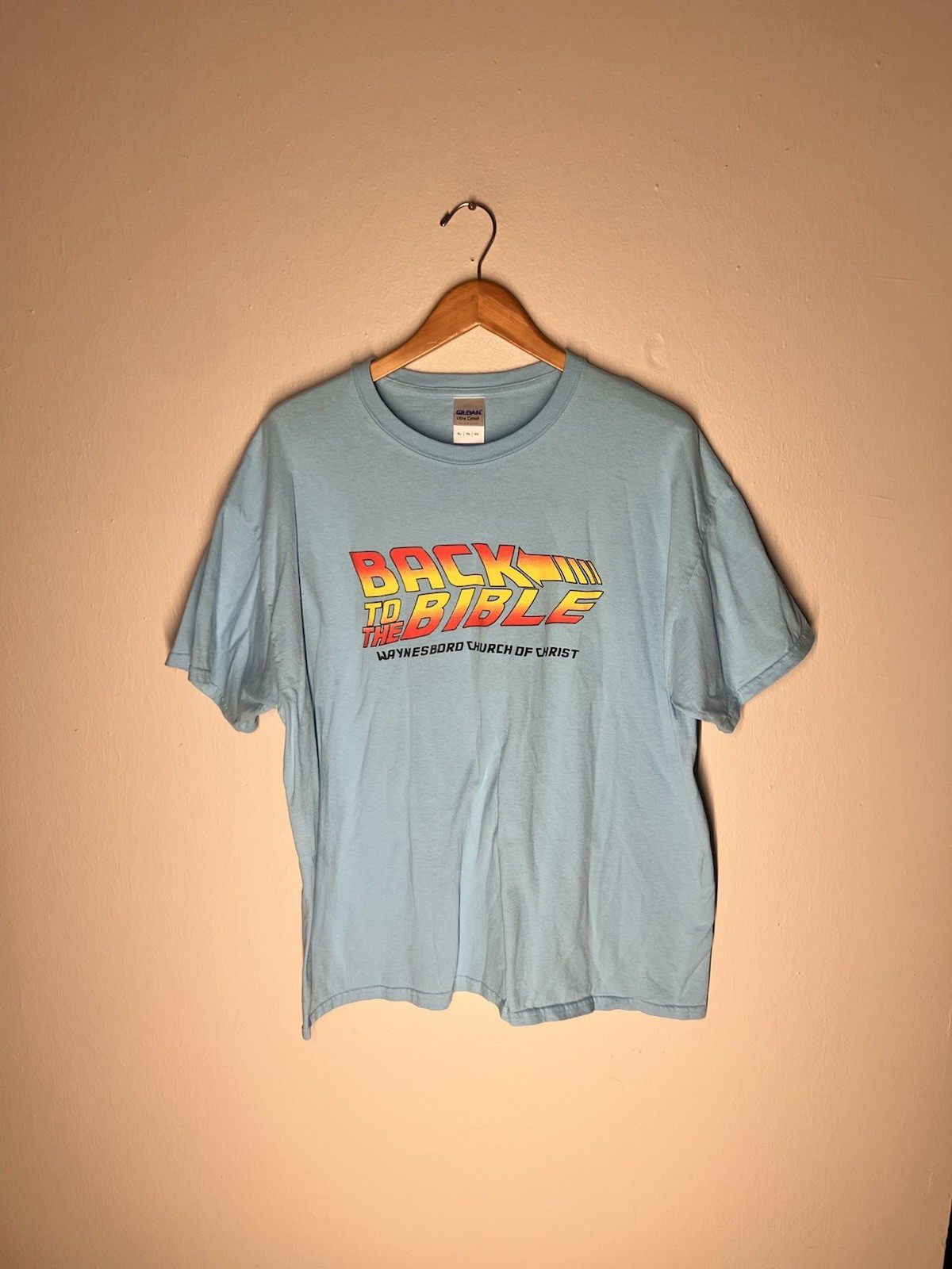 Times Like These Christian T-Shirt XL – Delta Pro Weight Vintage 2000s Jesus gallery