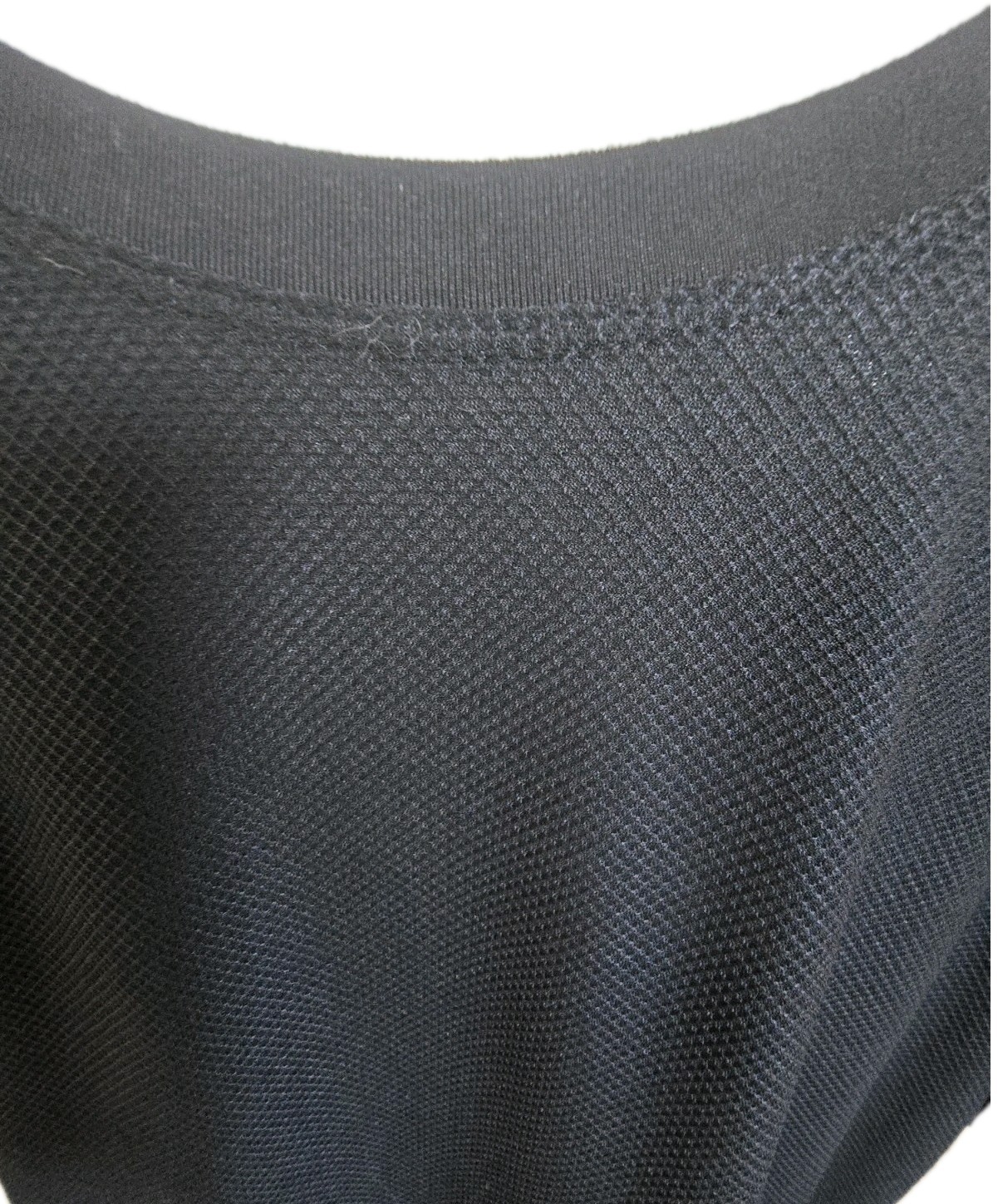 Men's Duluth Buck Naked® Undershirt, Diamond-knit Nylon/Spandex Blend, XL, Black gallery