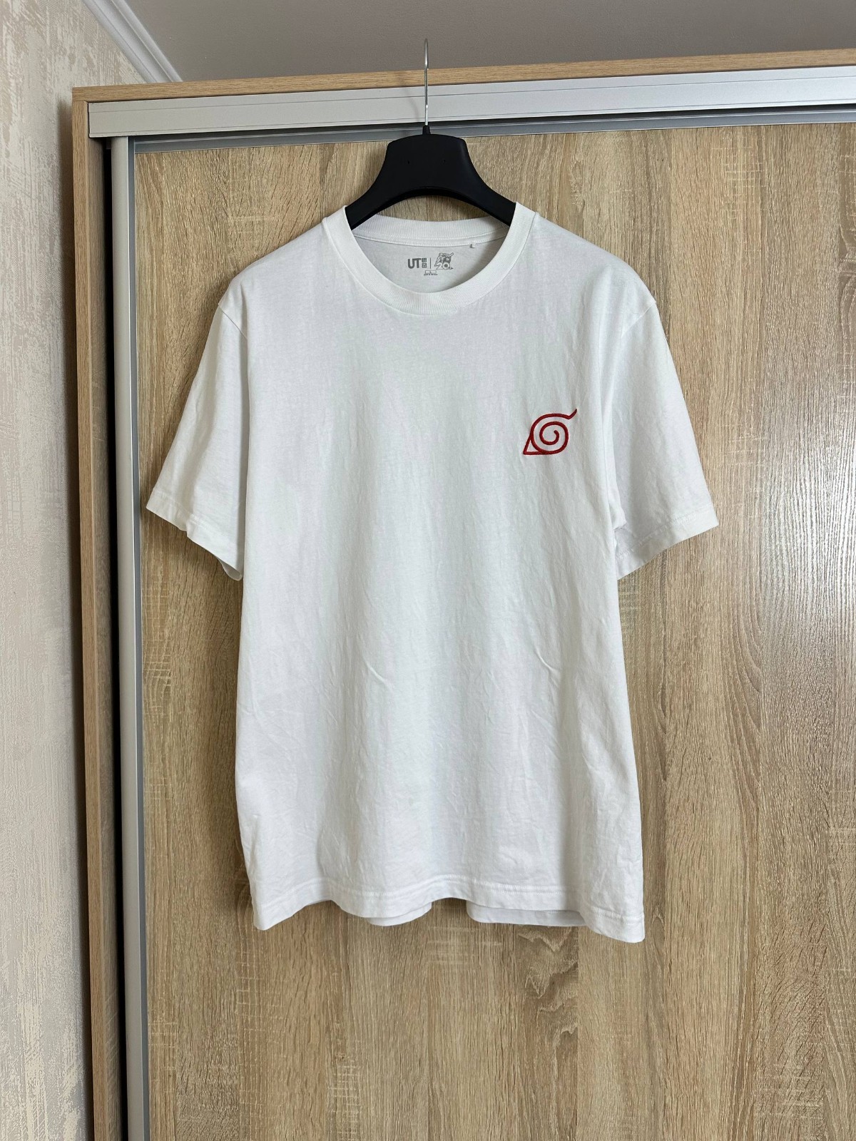 Minato Namikaze Naruto Vintage T Shirt Akatsuki Itachi Anime Mens Size L Uniqlo gallery