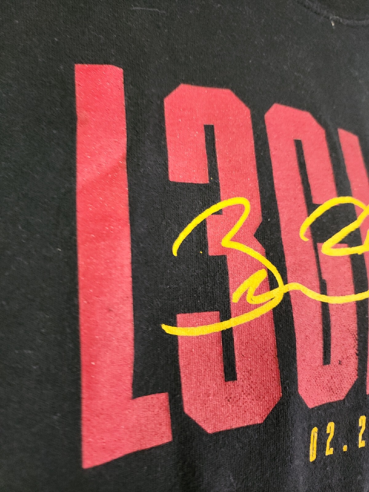 Miami Heat 2020 XL Black Men Basketball T-shirt Wade Legacy SGA Promo gallery