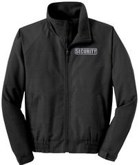 Security jacket, Economy, REFLECTIVE LOGO, Security Guard charger jacket