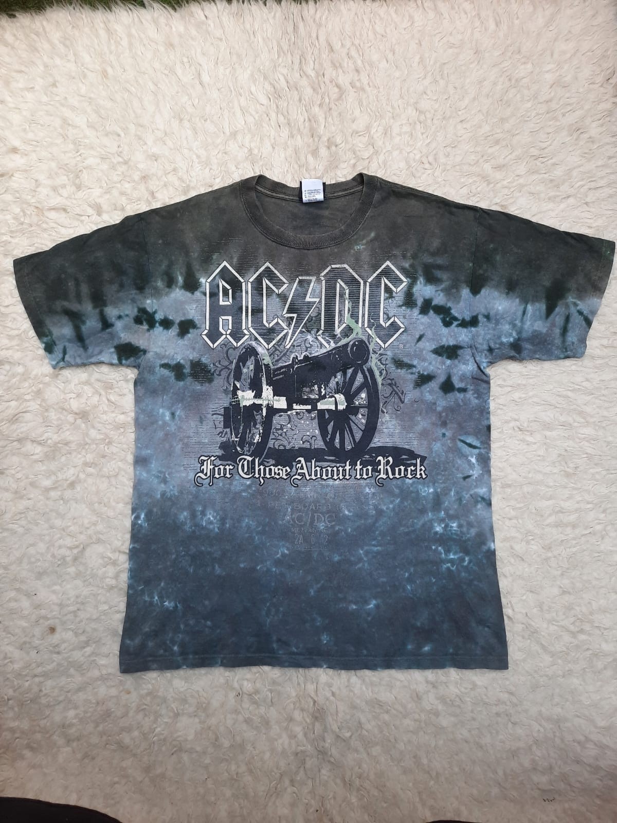 acdc t shirt vintage L gallery