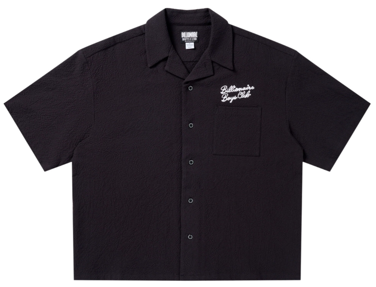 Billionaire Boys Club BB Script SS Woven 861-3600 Black 2026 Brand New Withtags gallery