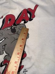 Vintage 90s “G’Day Mate” Australia Koala Graphic Single Stitch T-Shirt Men’s XL