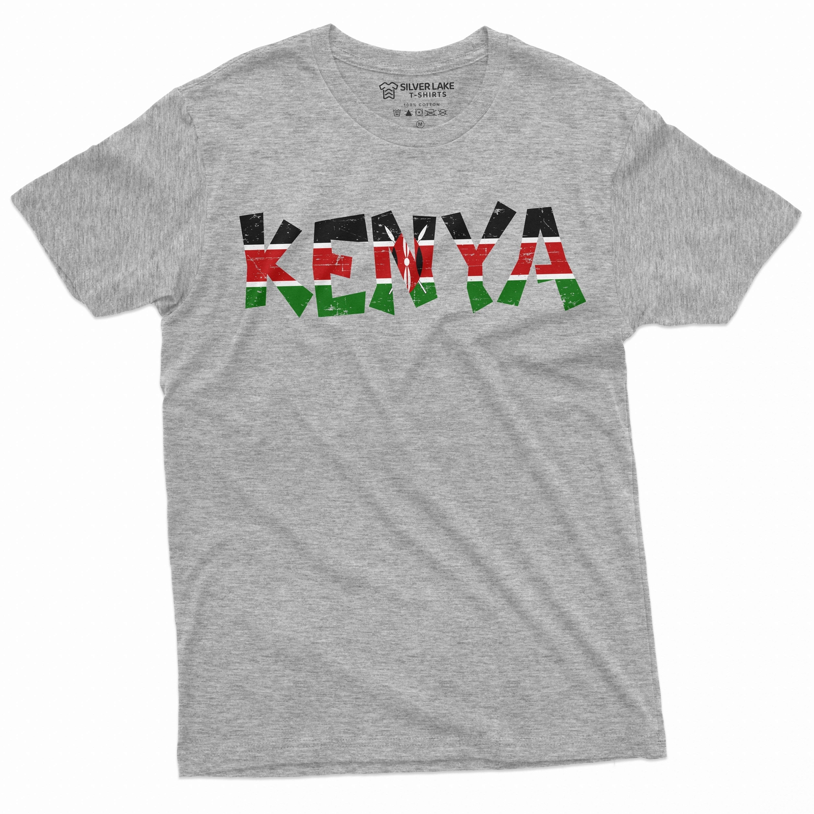 Men's Kenya T-shirt Jamhuri ya Kenya Kenyan patriotic national unisex gift tees gallery