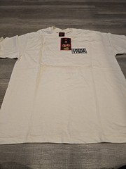 Mike TYSON I won the heavyweight title at 20 Single Stich DEADSTOCK MT Shirt 90s