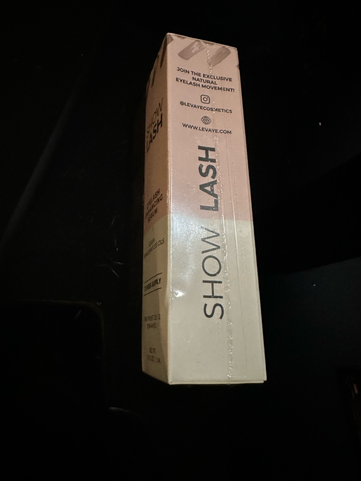 *NIB* Levaye Show Lash growth serum – 3mL ( approx 4 month supply)