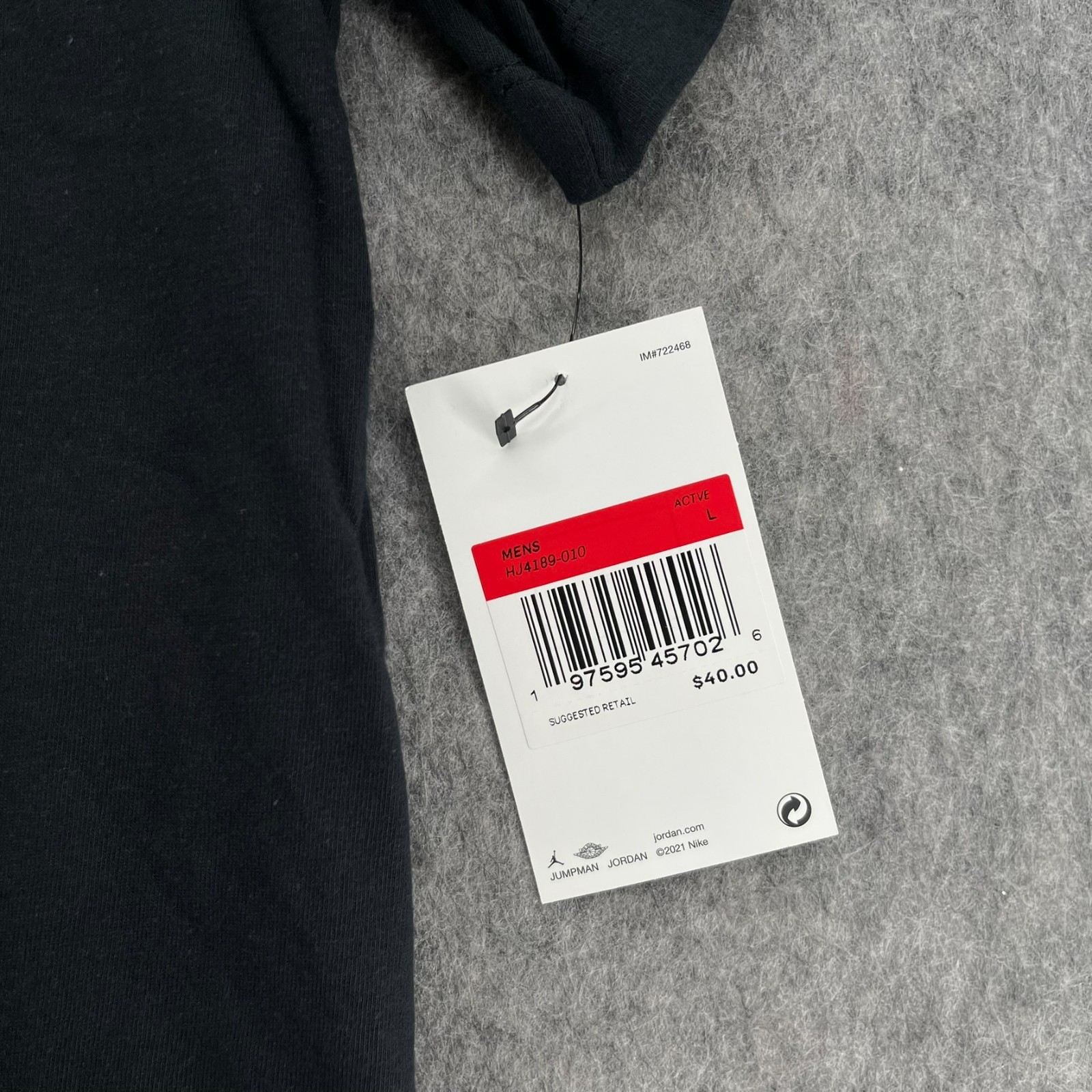 Air Jordan x J Balvin Sonrie Graphic T Shirt Size L NEW gallery