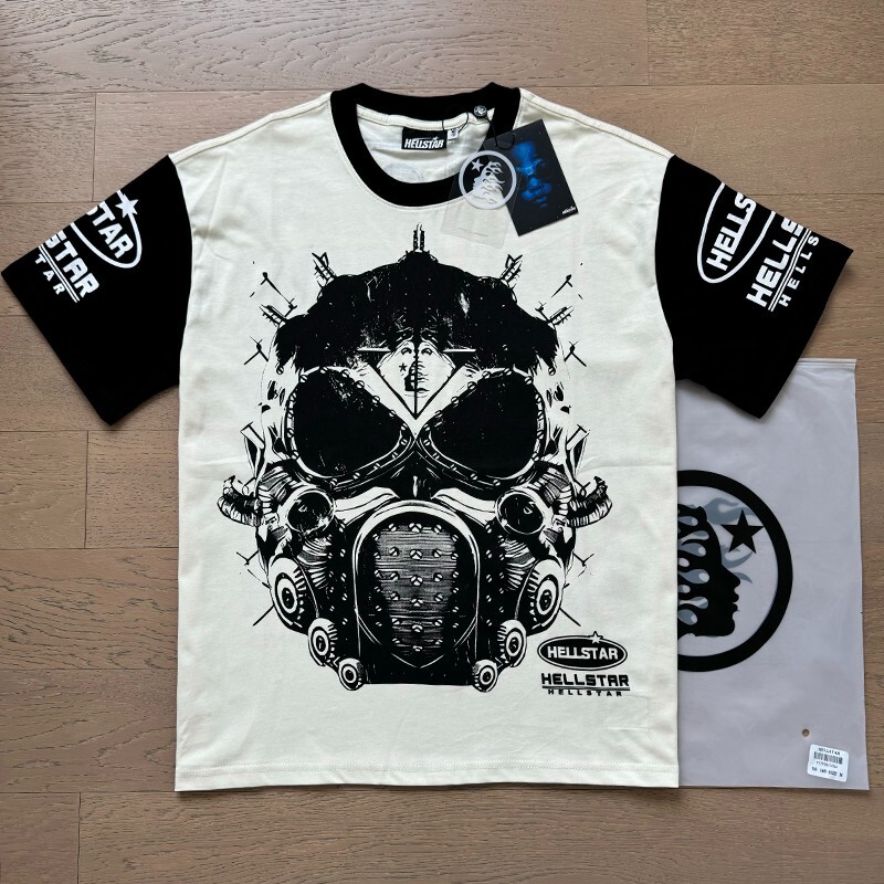 BRAND NEW Hell Beauty Star Trendy High Street Cotton Short sleeved T-shirt gallery