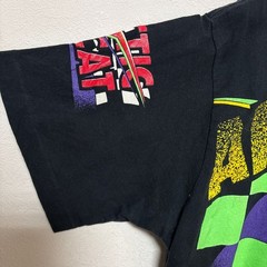 【Preferred】90s 1995 ARCTIC CAT Snowmobile Racing USA製 スノーモービル レーシングTシャツS-5781