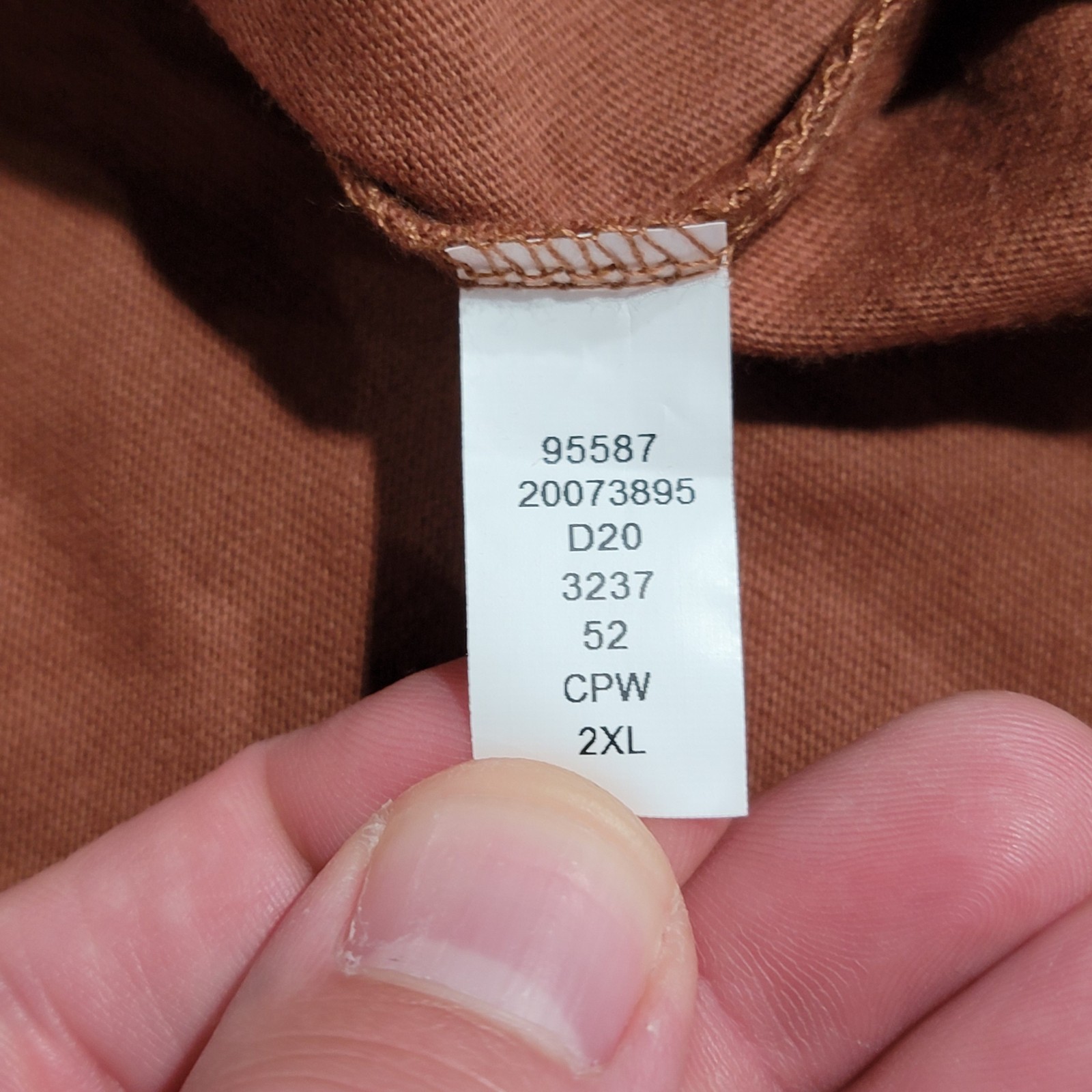 Duluth Trading Shirt Men XXL Brown Longtail Relaxed Fit Pocket Tee Work NWT gallery