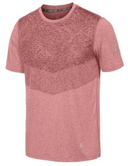 Men’s Quick Dry Sweat Wicking Stretch Short Sleeve T-Shirt UV Protection Work…
