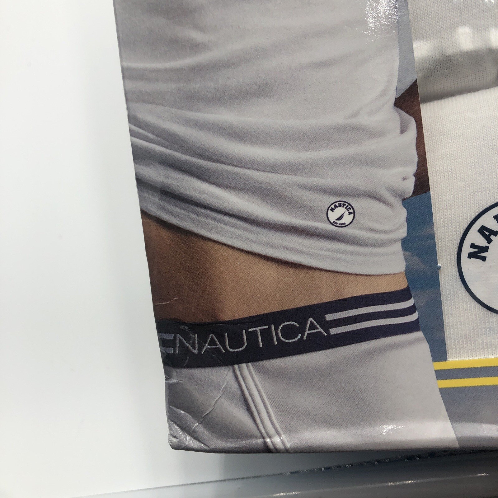 Nautical Limited Edition 3 Cotton Crew Necks T-shirts New In Box Size S 34-36 gallery