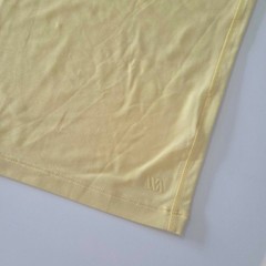VRST Tech Performance Tee Mens Medium Bright Yellow Short Sleeve T-Shirt