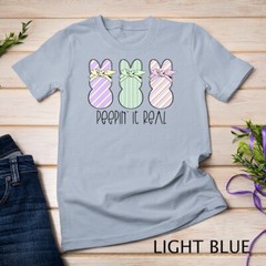 Easter Bunnies Easter Bunny For Easter Peepin’ It Real T-Shirt Unisex T-shirt