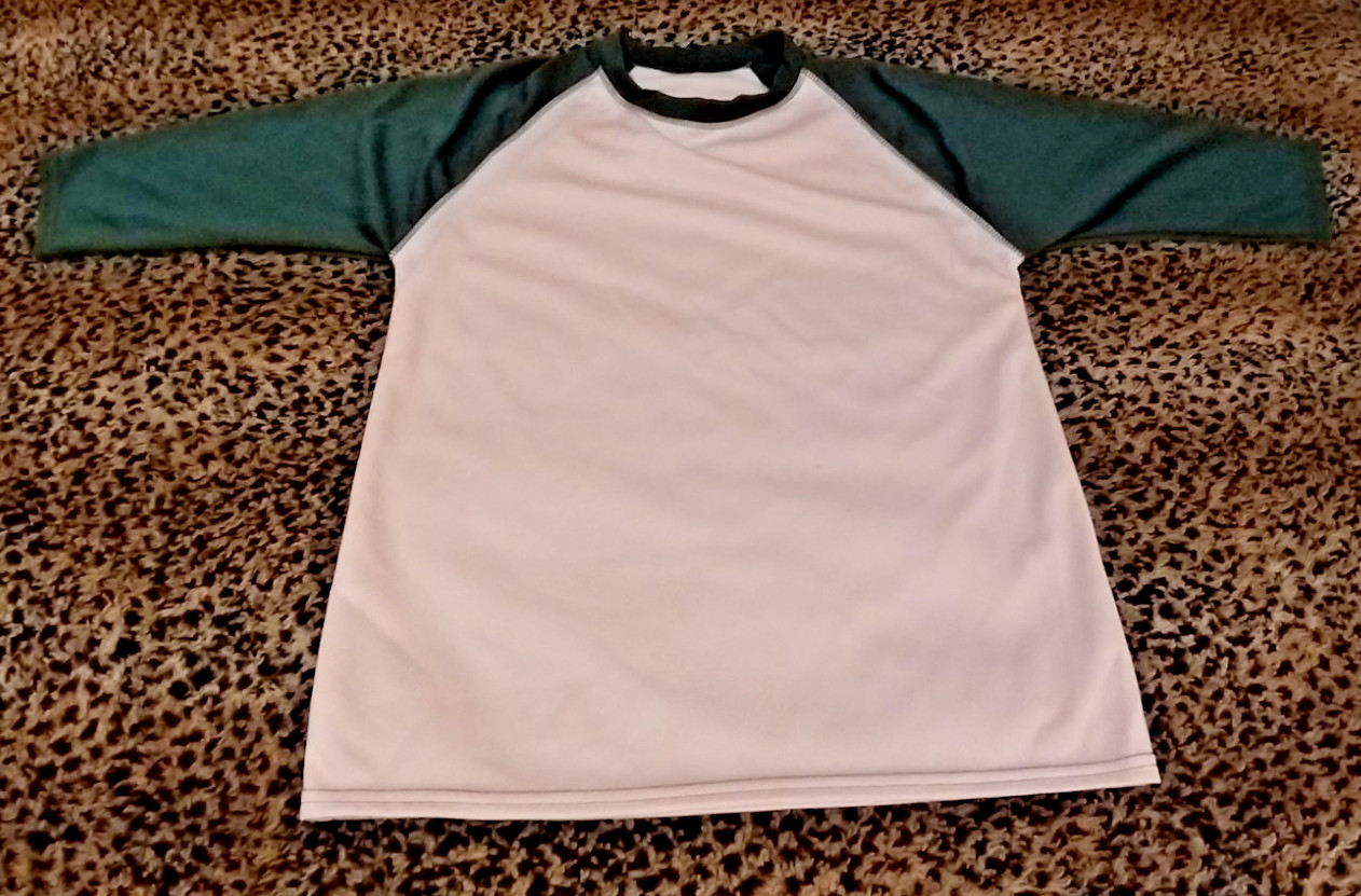 3 Packs Men's 3/4 Sleeve Crew Neck Raglan Jersey Baseball Tee Shirts Size Small gallery