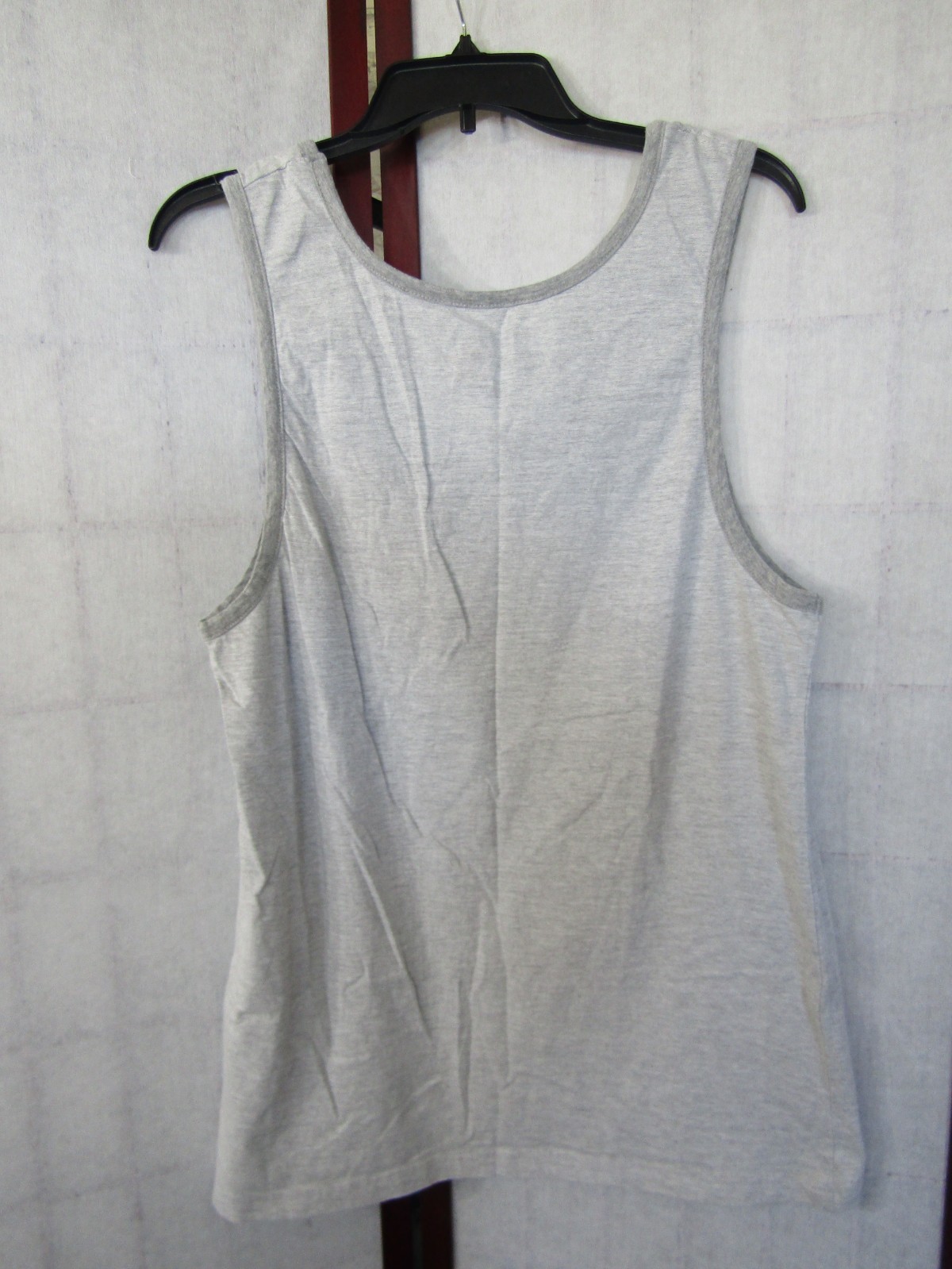 Overdrive Gray Pocket Tank Tee Cotton/Poly Blend T-Shirt Men's Size XL gallery