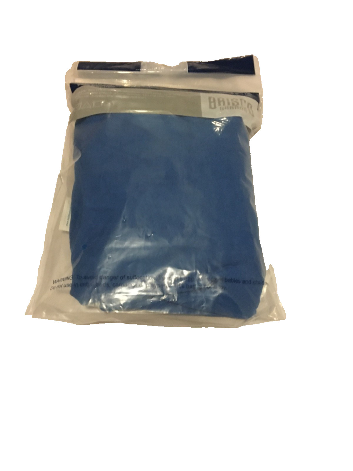 Brisco Brands Comfortable Short Sleeve Blue T-Shirt Adult 3X-Large NIB gallery