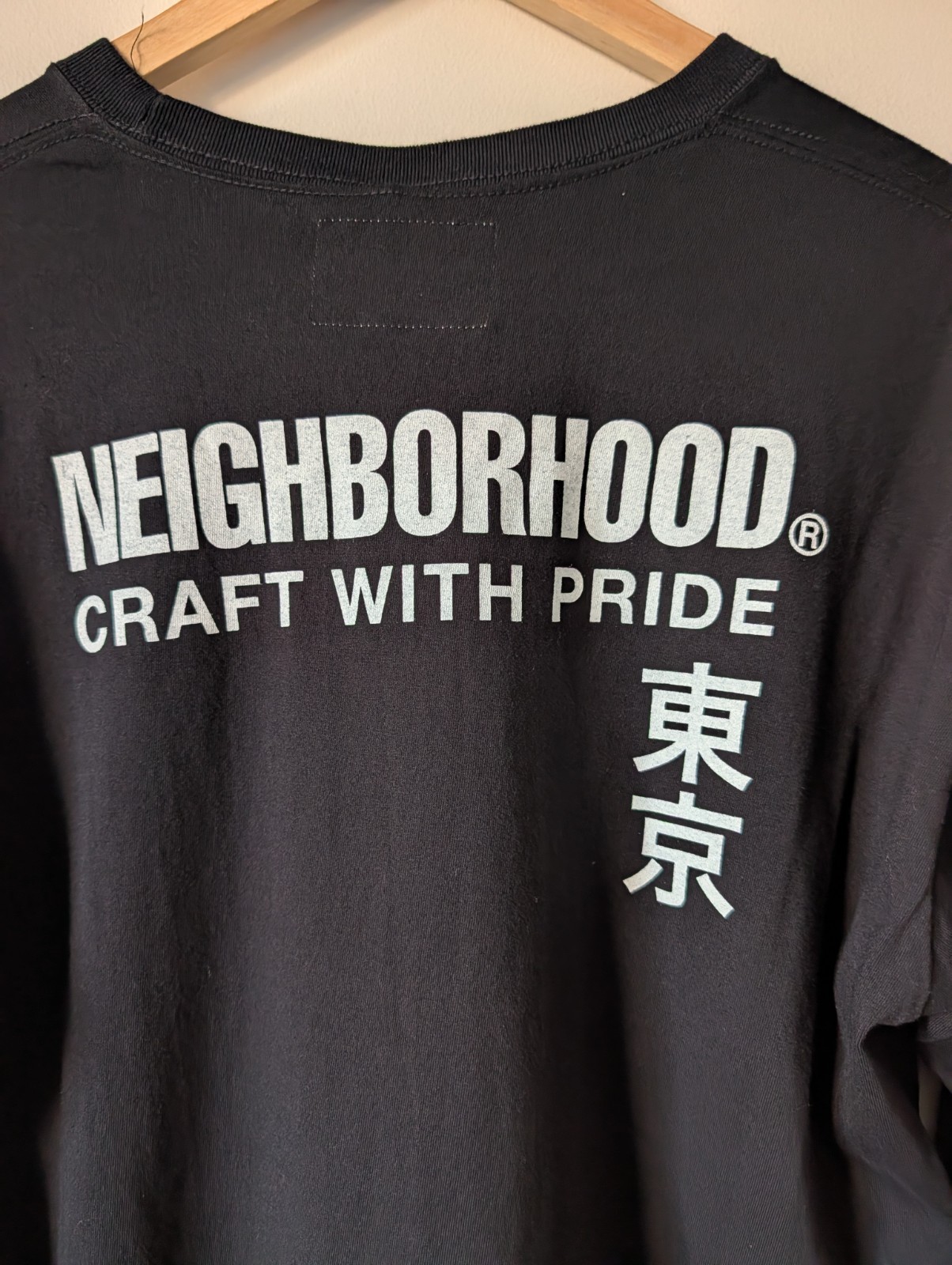 Neighborhood N.E.R.D. Long Sleeve T-shirt Pharrell Japan Nigo Ape BBC XL Star gallery