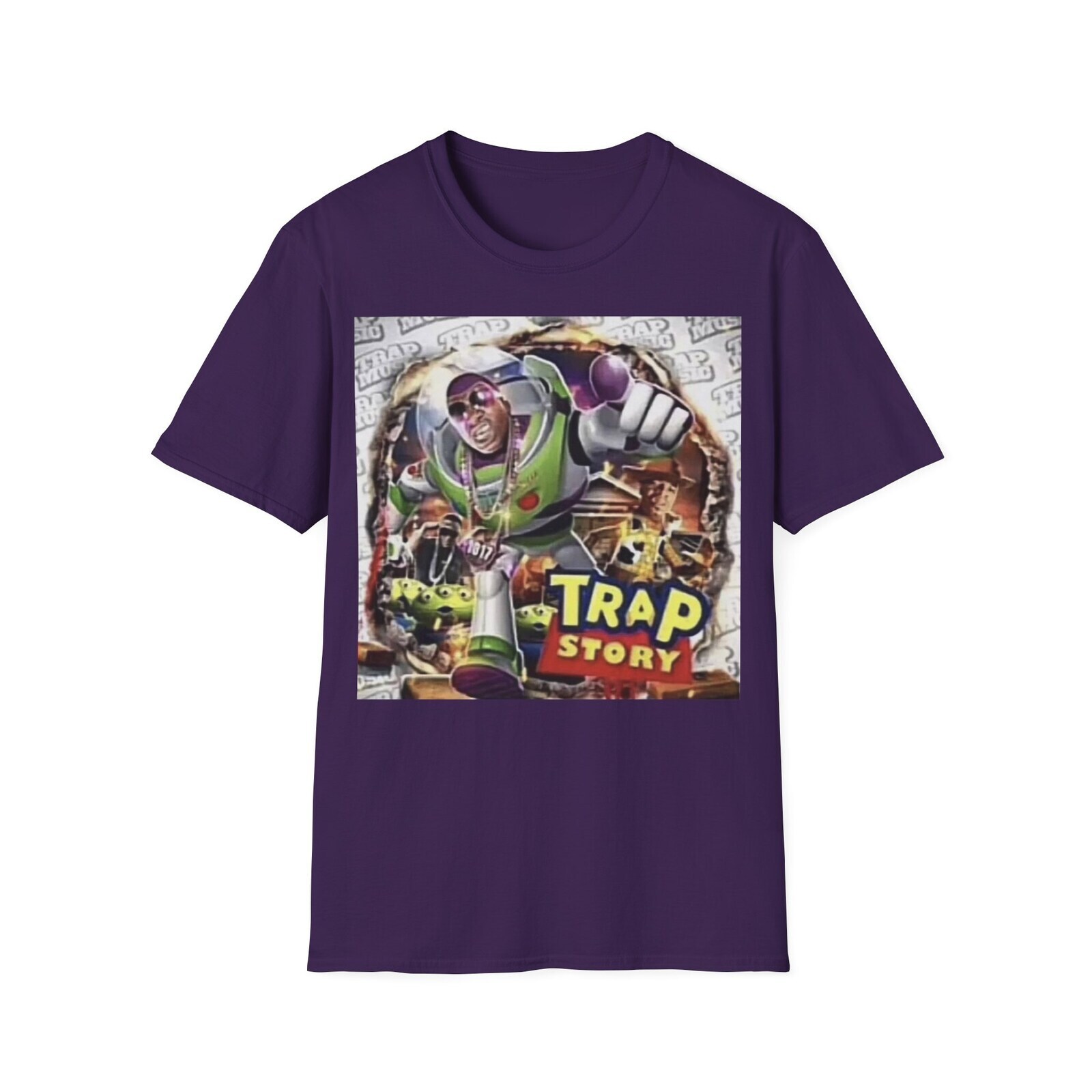 Trap story Unisex Softstyle T-Shirt gallery