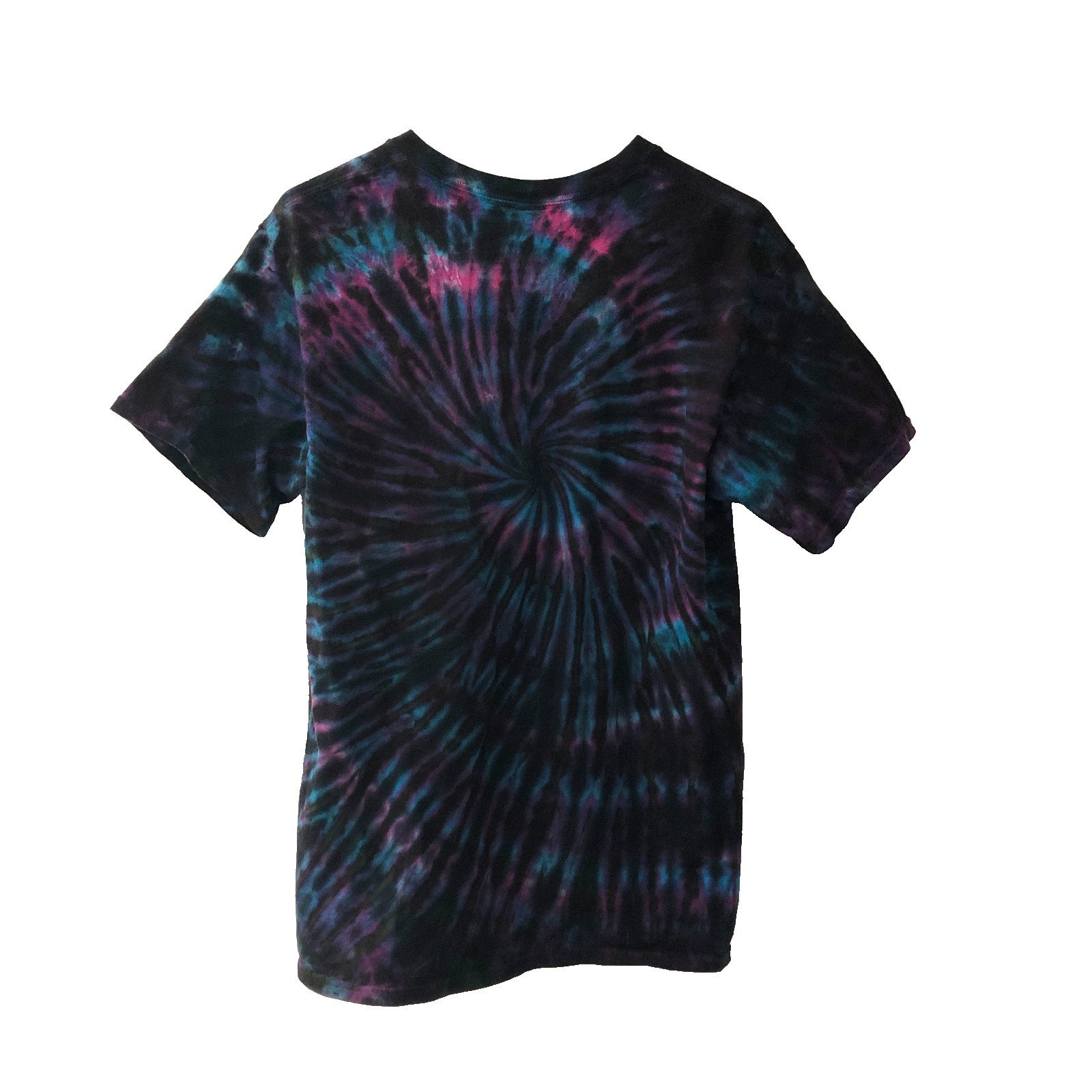 Tie Dye T Shirt Gildan Sz M Ultra Cotton Straight Fit Pre-Owned VGC gallery