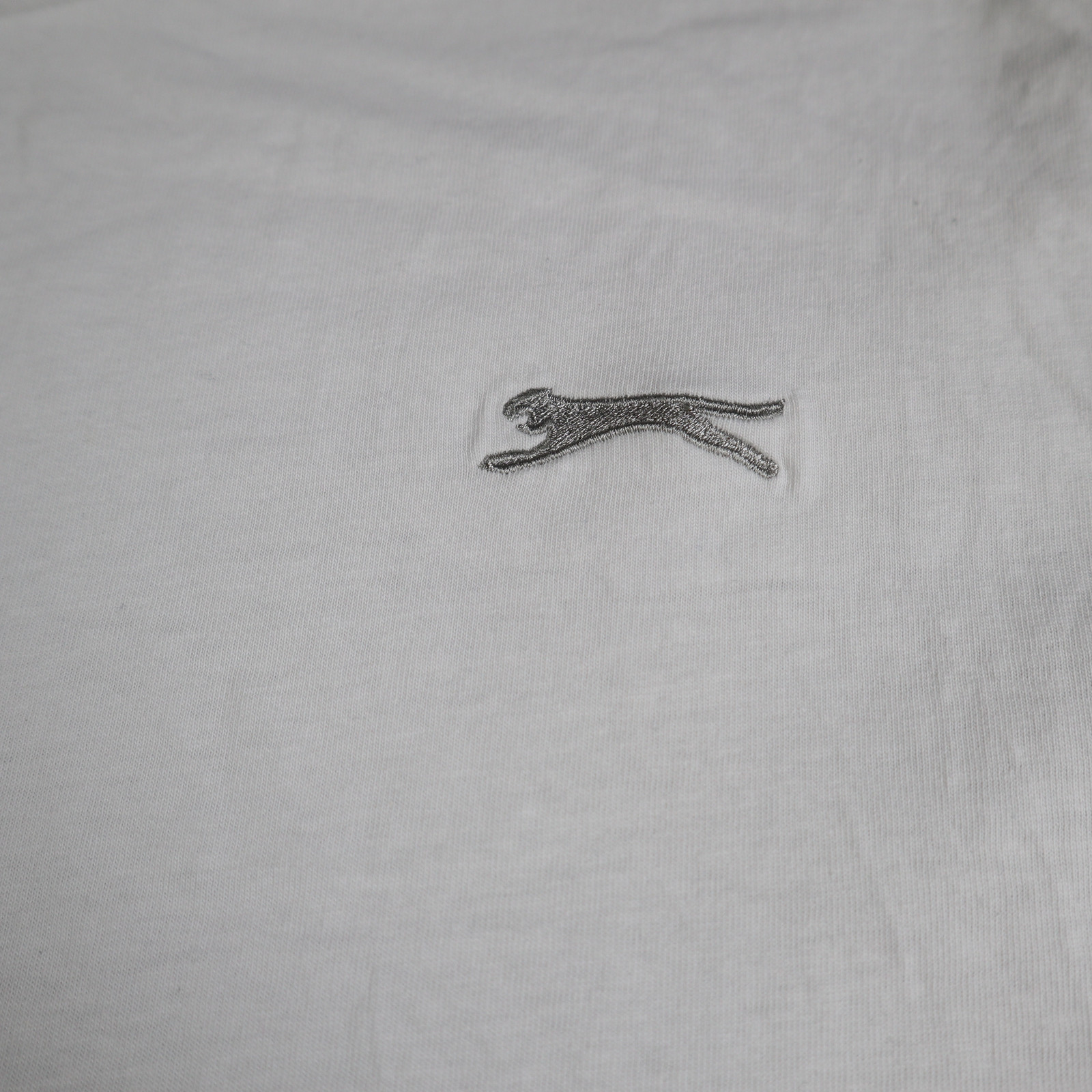Slazenger Mens T-Shirt Size 4XL White Short Sleeve Round Neck 100% Cotton gallery