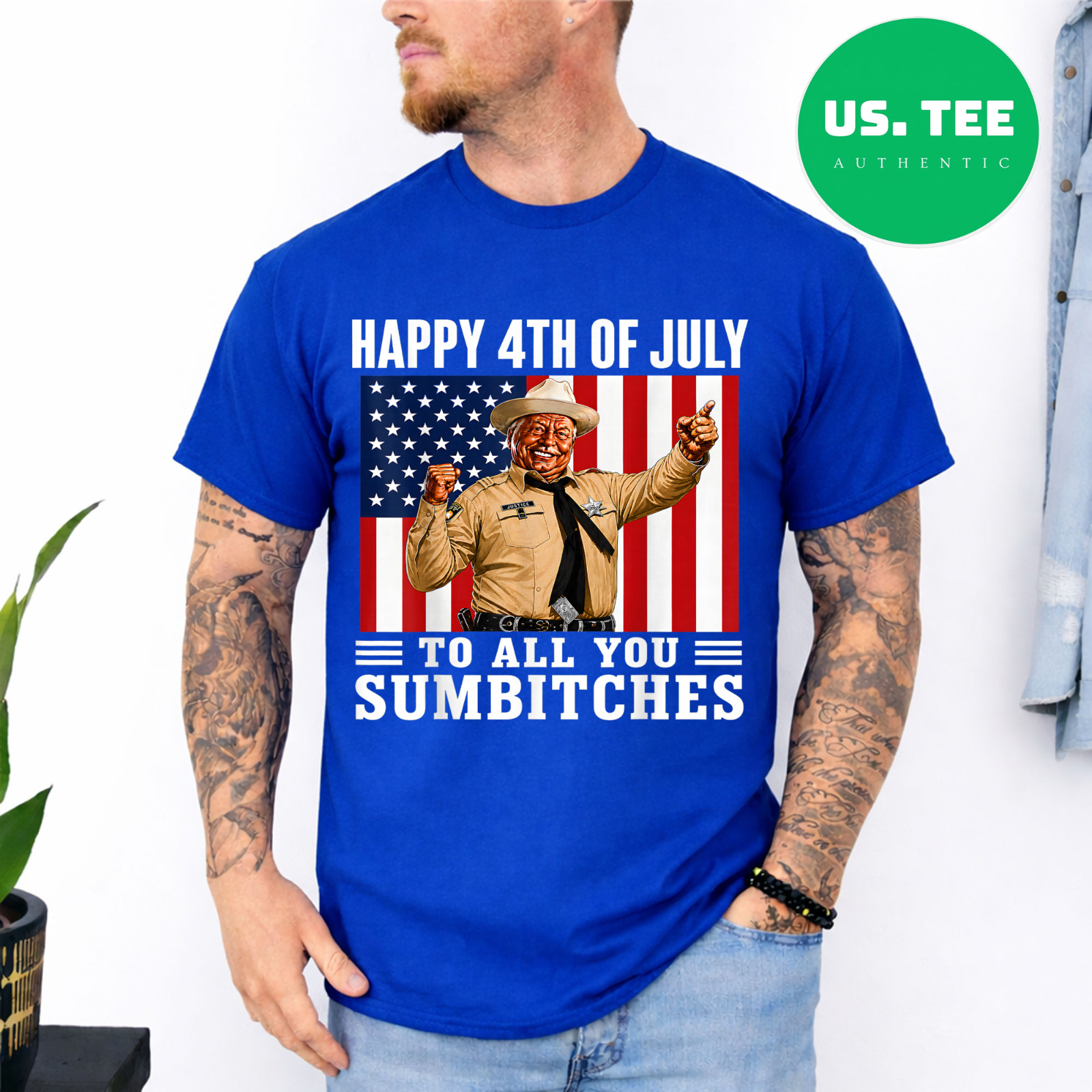 Happy 4th of July to All You Sumbitches T-Shirt gallery