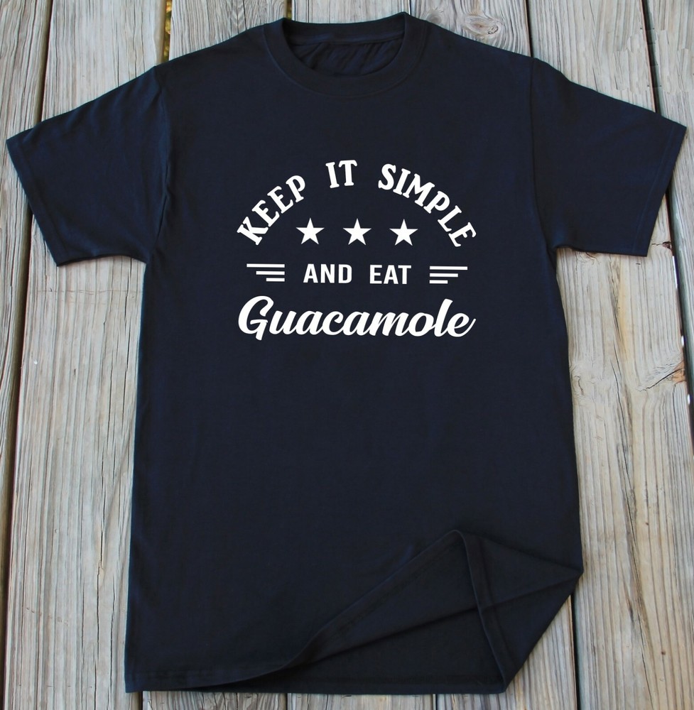 Funny Guacamole T-shirt Guacamole Lover Gift Tee Mexican Food Avocado Lover Tee