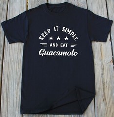 Funny Guacamole T-shirt Guacamole Lover Gift Tee Mexican Food Avocado Lover Tee