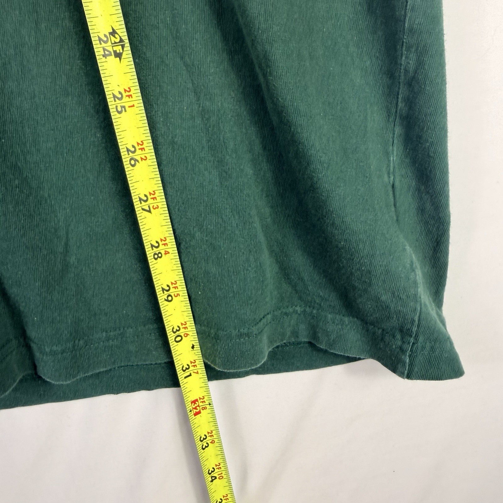 Carhartt T-Shirt Men's XL Relaxed Fit Green Short Sleeve Pocket Tee 100% Cotton gallery