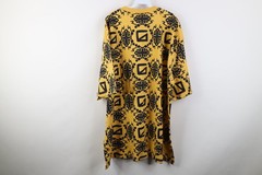 Deadstock Vtg 90s Marithe Francois Girbaud Mens 2XL Geometric Baggy Fit T-Shirt