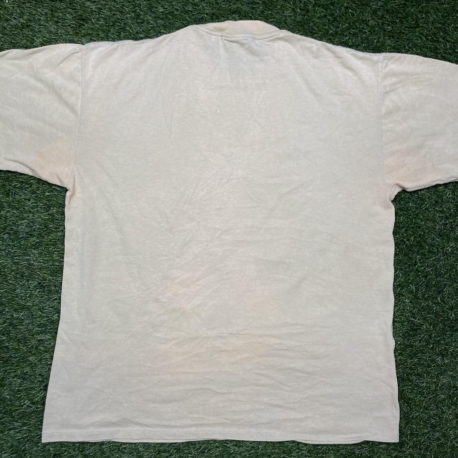 Hunting Shirt L 90s 00s There Are Only Two Seasons Hunt Fish Fishing Tee gallery