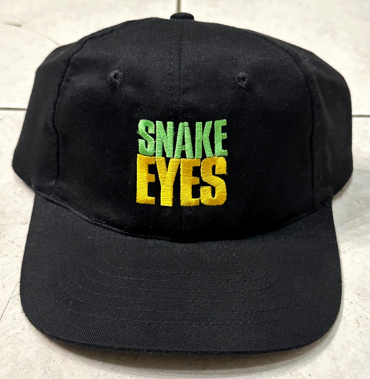 1998 Snake Eyes Nic Cage vintage StrapBack Hat Cap corrupt cop conspiracy movie gallery