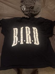 B.I.R.D Shirt Xl