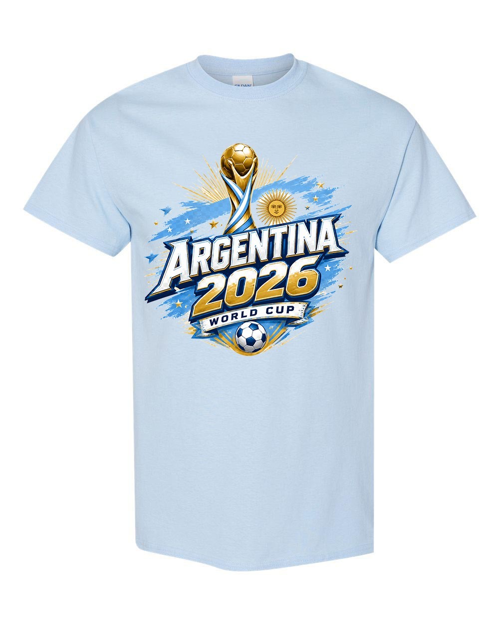 Argentina Soccer 2026 World Cup Style Unisex T-Shirt German Fan Shirt Football gallery