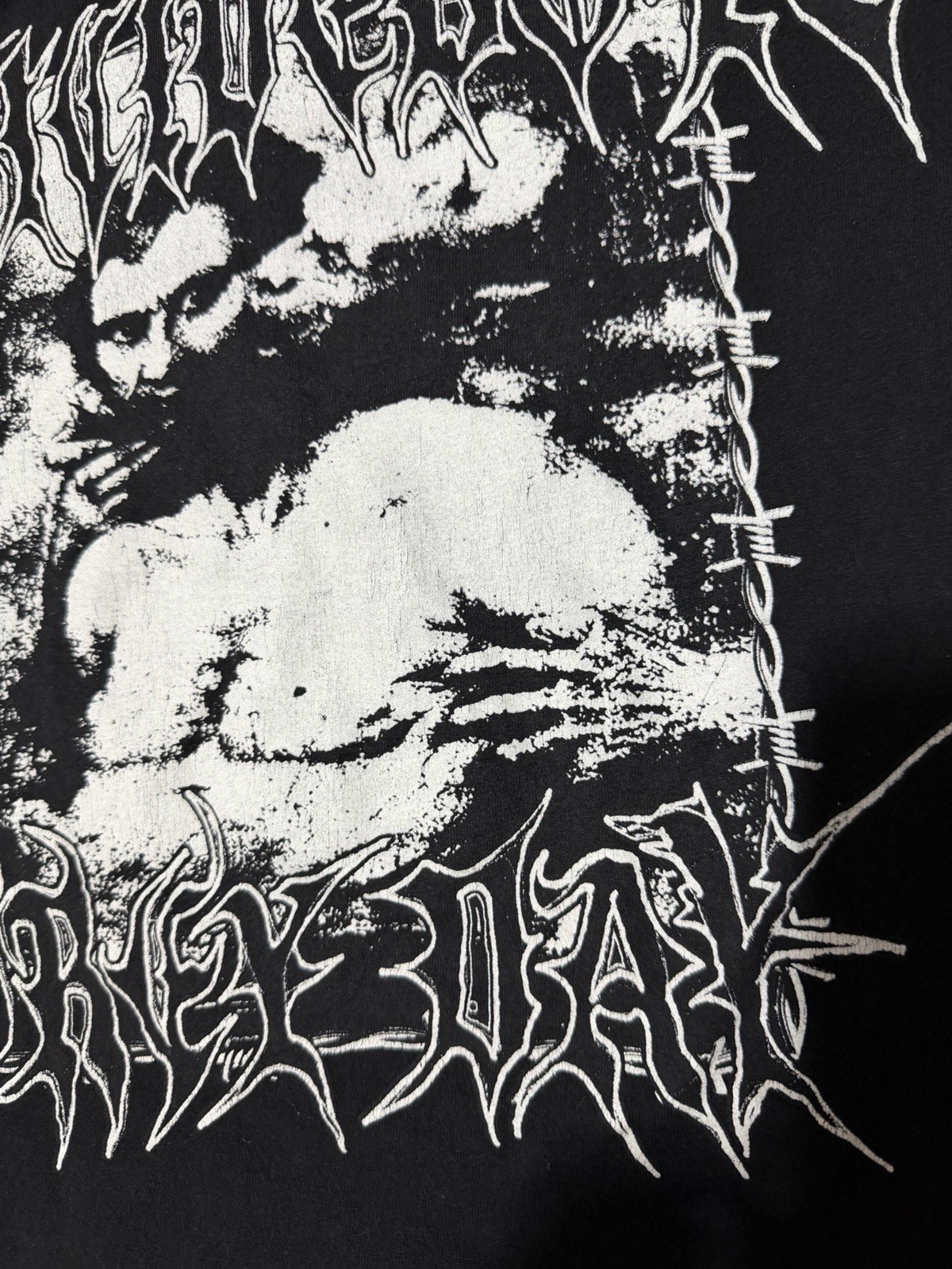 G59 Suicideboys Grey Day Long Sleeve Graphic T-Shirt Size Medium Hits Grunge!!! gallery