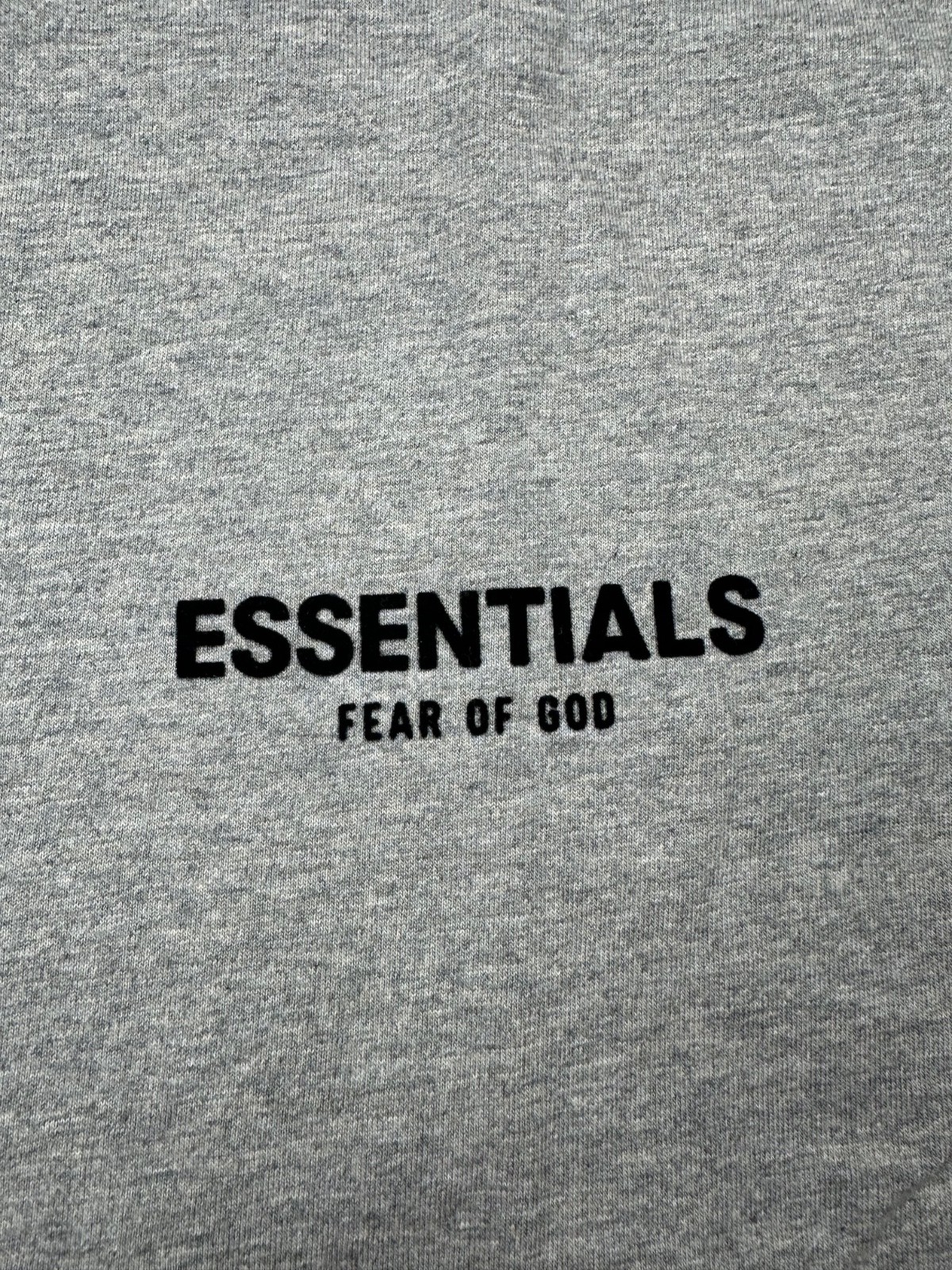 Fear of God Essentials Dark Oatmeal Short Sleeve T-Shirt Sizes: XS-XL gallery