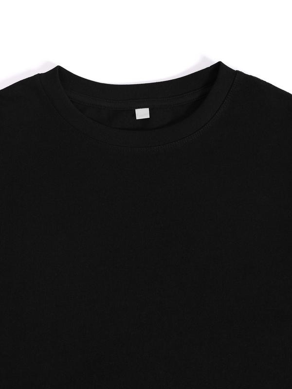 Men Crew Neck Short Sleeve T-Shirts - Breathable Slight Stretch Polyester Fabric gallery