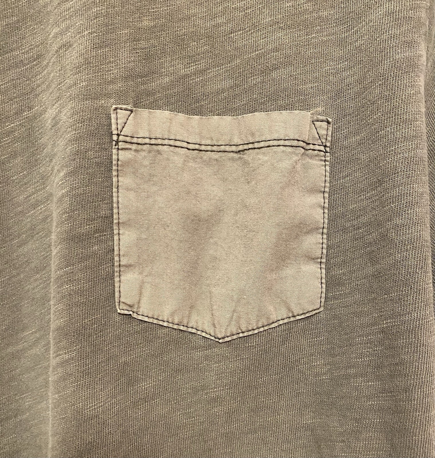 Marine Layer Vintage Heavy Slub Pocket T Shirt Mens Medium Green Cotton Casual gallery