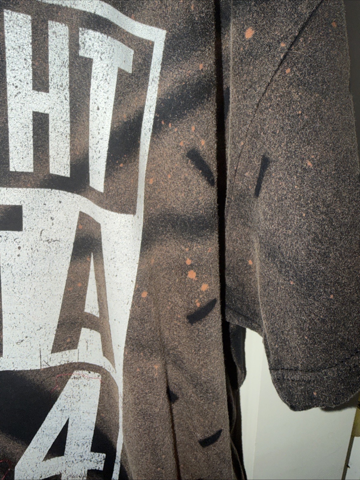 Custom Work Straight Put Of 1984 Bleach Work Inspired By Trauma C.C. 2xL gallery