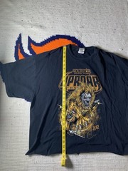 VTG Uproar Festival 2012 Rockstar Energy Drink Tee Shirt 2XL Cropped Fits A M!!