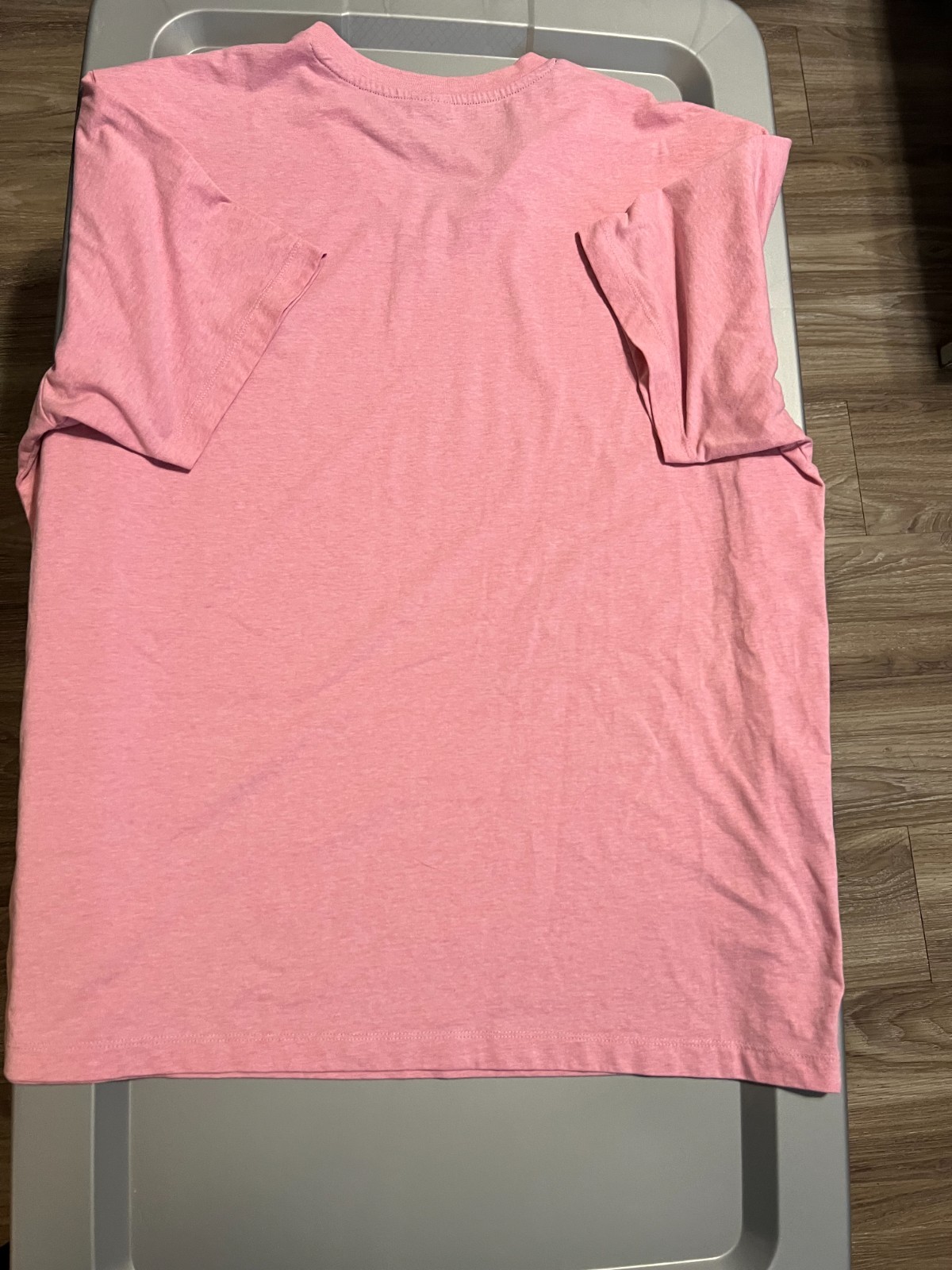 US Polo Association Mens T-shirt Pink gallery