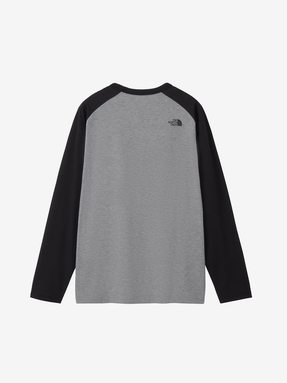 The North Face ES Baseball Long Sleeve Tee Gray gallery
