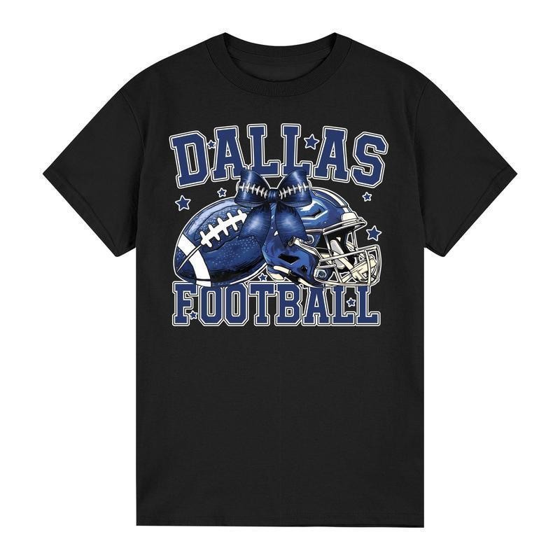 Dallas Football Cowboy Football T-Shirt gallery