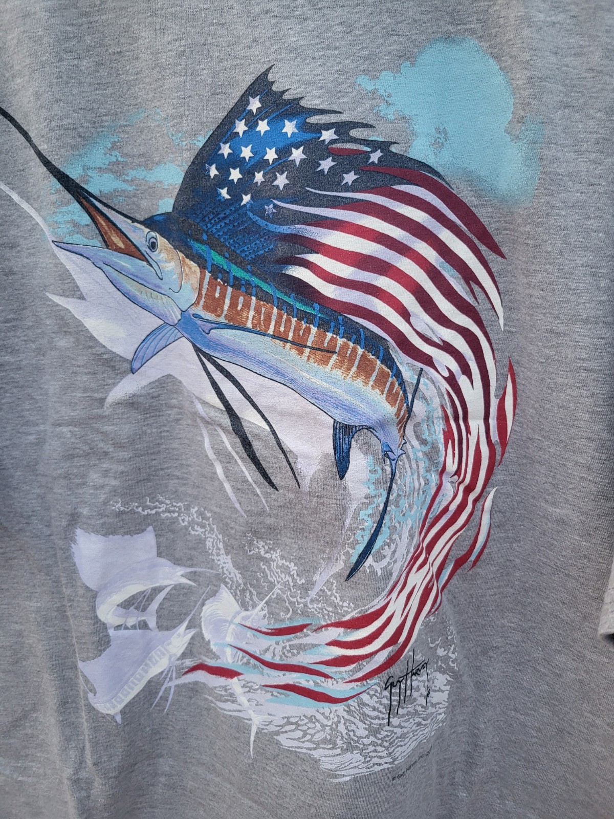 Vintage Guy Harvey Shirt Size XL USA gallery