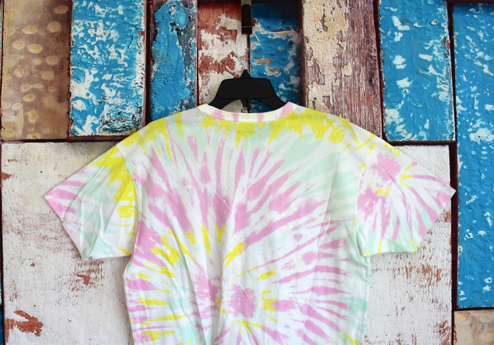 Unisex Led Zeppelin Oversized Tie-Dye Gender-Neutral T-Shirt SMALL Cool Tie Dye gallery