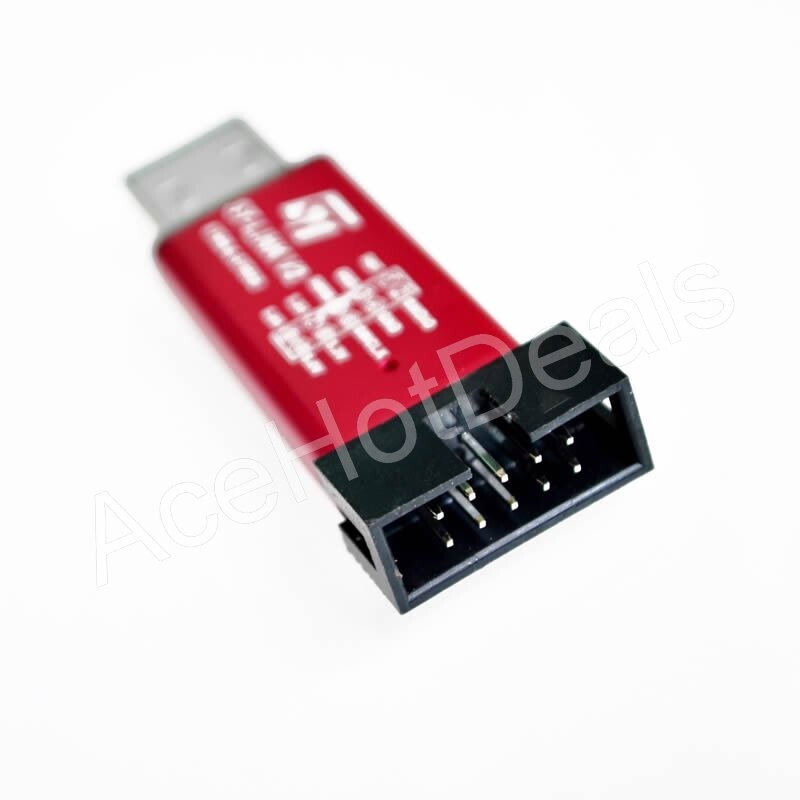 ST-Link V2 Mini STM8 STM32 STLINK Simulator Download Programming Unit with Cover