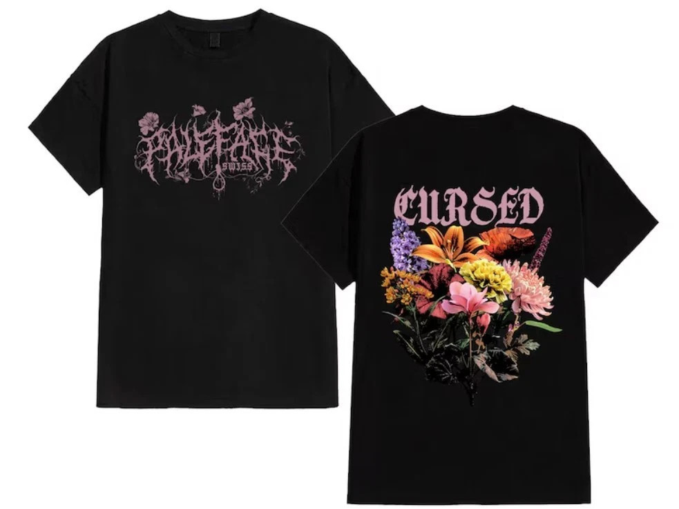 Paleface Swiss The Cursed Flower Double Sided T Shirt Full Size S-5XL gallery