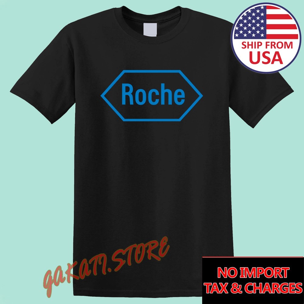 Hoffmann LaRoche Roche Men’s Black Size S-5XL