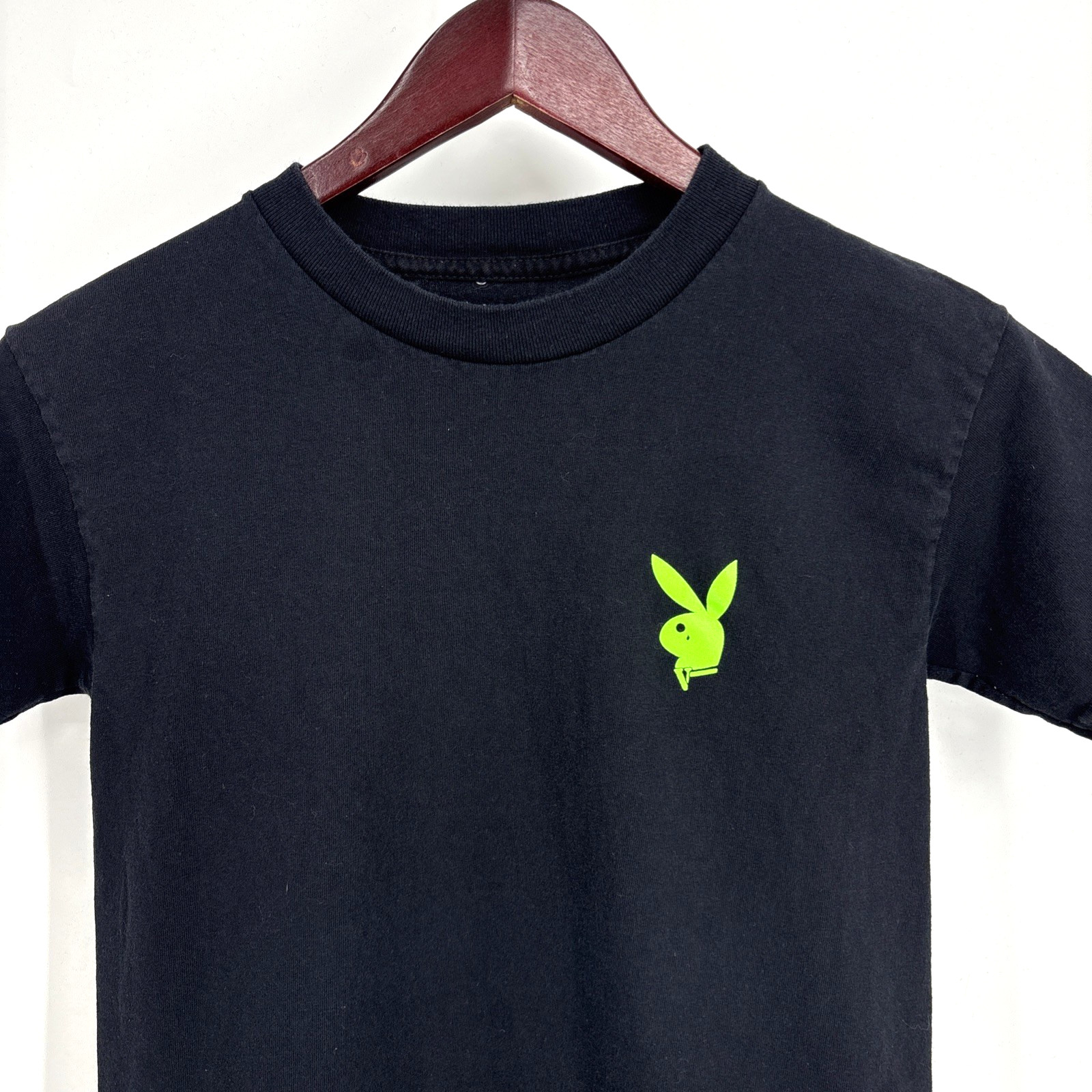Vlone x Playboi Carti Green Tee Size Small 100% Authentic Playboy gallery
